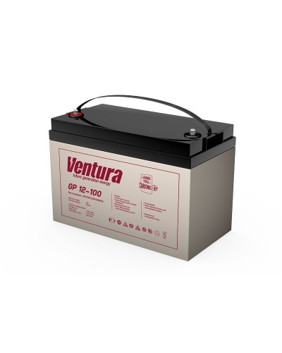 Ventura GP 12-100. Аккумулятор герметичный свинцово-кислотный. Ventura в Астрахани