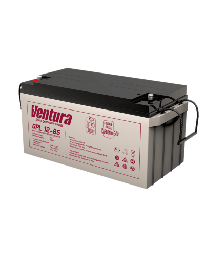 Ventura GPL 12-65. Аккумулятор герметичный свинцово-кислотный. Ventura в Астрахани