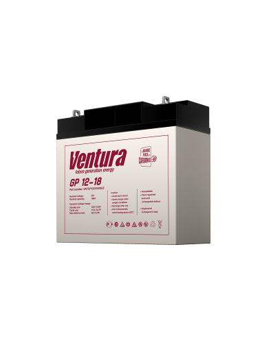Ventura GP 12-18. Аккумулятор герметичный свинцово-кислотный. Ventura в Астрахани