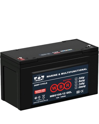 WBR MBG100-12. Аккумулятор герметичный свинцово-кислотный. WBR в Астрахани