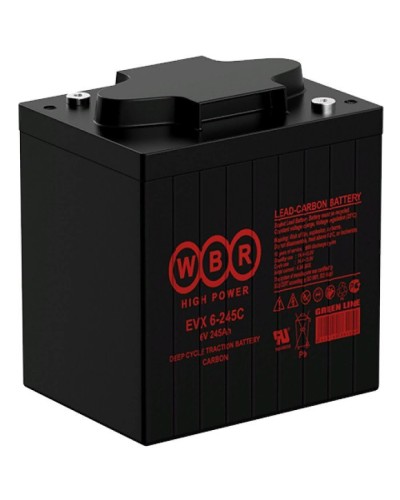 WBR EVX6-245C. Аккумулятор герметичный свинцово-кислотный. WBR в Астрахани