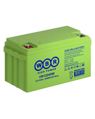 WBR HR12245W. Аккумулятор герметичный свинцово-кислотный. WBR в Астрахани