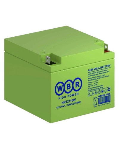 WBR HR12110W. Аккумулятор герметичный свинцово-кислотный. WBR в Астрахани
