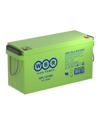 WBR GPL121500. Аккумулятор герметичный свинцово-кислотный. WBR в Астрахани