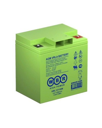 WBR HRL12110W. Аккумулятор герметичный свинцово-кислотный. WBR в Астрахани