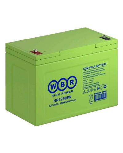 WBR HR12305W. Аккумулятор герметичный свинцово-кислотный. WBR в Астрахани