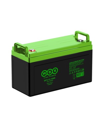 WBR GPC12-120K. Аккумулятор герметичный свинцово-кислотный. WBR в Астрахани