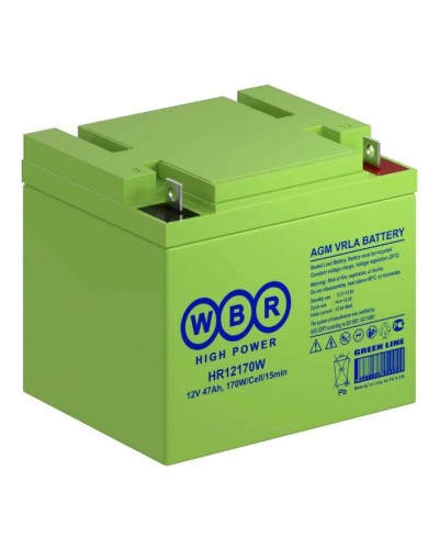 WBR HR12170W. Аккумулятор герметичный свинцово-кислотный. WBR в Астрахани
