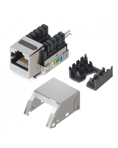 WR-KJ-RJ45-C5E-SH-90. Вставка Keystone Jack RJ-45. WRLine в Астрахани