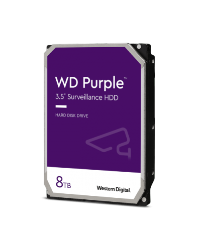 HDD 8000 GB (8 TB) SATA-III Purple (WD84PURZ). Жесткий диск. Western Digital в Астрахани