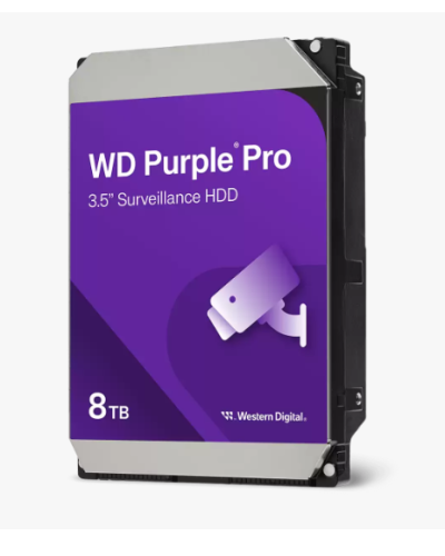 HDD 8000 GB (8 TB) SATA-III Purple (WD85PURZ). Жесткий диск. Western Digital в Астрахани