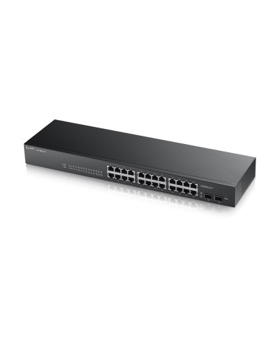 GS1900-24-EU0102F. Коммутатор бесшумный. ZYXEL в Астрахани