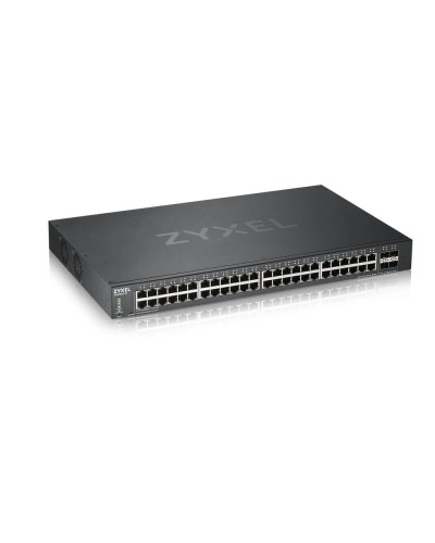 XGS1930-52-EU0101F. Гибридный Smart L2+ коммутатор rack 19. ZYXEL в Астрахани