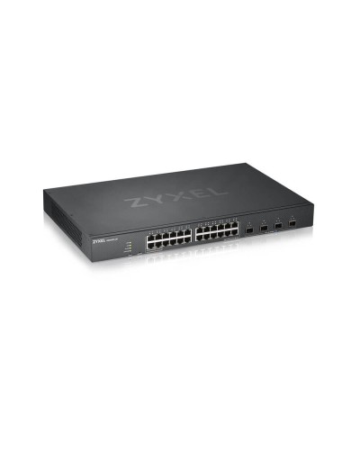XGS1930-28-EU0101F. Гибридный Smart L2+ коммутатор rack 19. ZYXEL в Астрахани