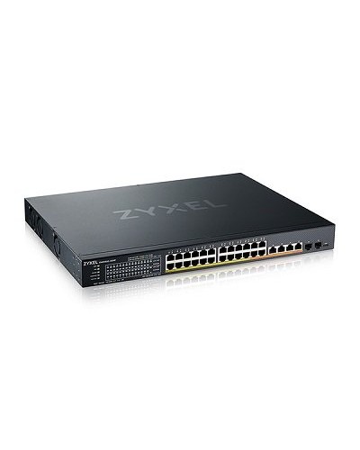 XMG1930-30HP-ZZ0101F. Гибридный мультигигабитный Smart L2+ коммутатор. ZYXEL в Астрахани