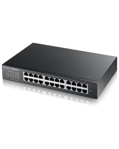 GS1100-24E-EU0103F. Коммутатор без PoE. ZYXEL в Астрахани