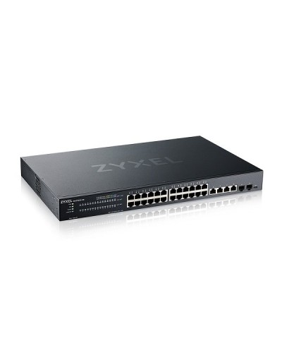 XMG1930-30-ZZ0101F. Гибридный мультигигабитный Smart L2+ коммутатор. ZYXEL в Астрахани
