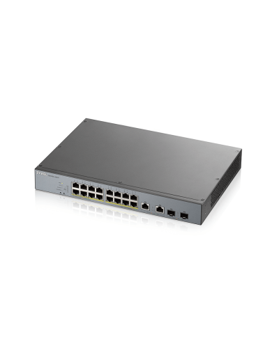 GS1350-18HP-EU0101F. Коммутатор сетевой PoE управляемый L2. ZYXEL в Астрахани