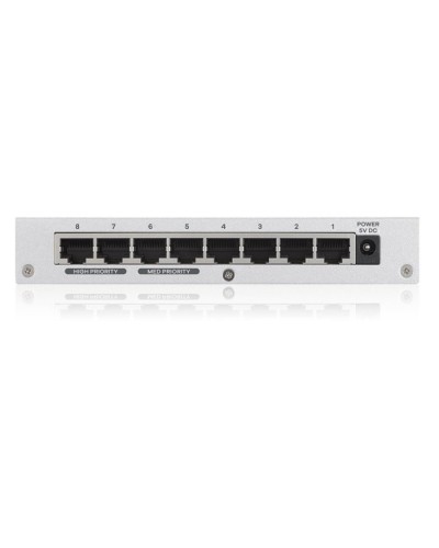 GS-108BV3-EU0101F. Коммутатор Gigabit Ethernet 8-портовый. ZYXEL в Астрахани