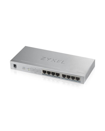 GS1008HP-EU0101F. Коммутатор сетевой PoE неуправляемый. ZYXEL в Астрахани