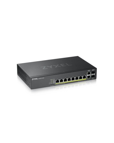 GS2220-10HP-EU0101F. Гибридный L2 коммутатор PoE+. ZYXEL в Астрахани