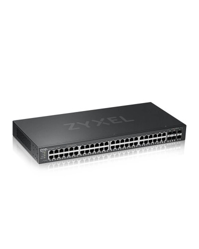 GS2220-50-EU0101F. Коммутатор гибридный L2 rack 19. ZYXEL в Астрахани