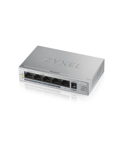 GS1005HP-EU0101F. Коммутатор сетевой PoE неуправляемый. ZYXEL в Астрахани