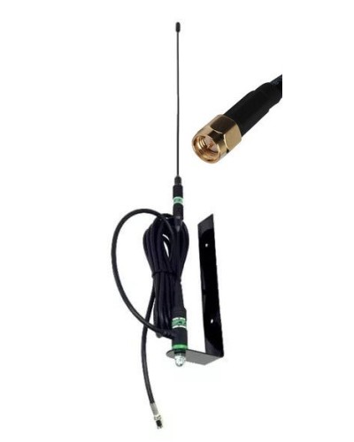 Антей 924 SMA 1,5м, на кронштейне, 5,5dB. Антенна универсальная на кронштейне. Антей-Ко в Астрахани