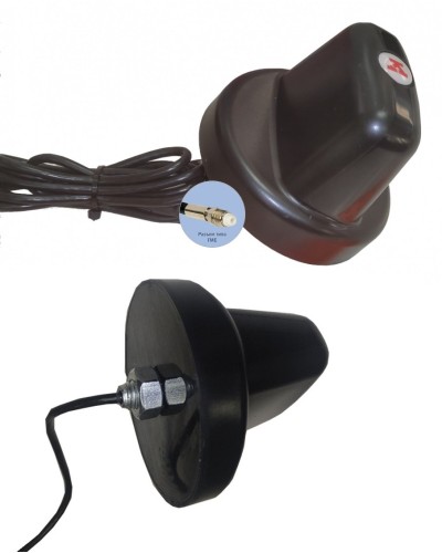 Антера МС 1163 FME 3м, врезная, 2-7,5dB. Антенна универсальная врезная, антивандальная. Антей-Ко в Астрахани