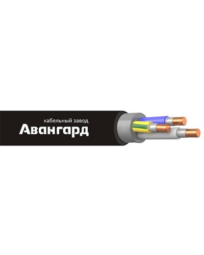 ВВГнг(А)-FRLSLTx 3х10(N, PE)-0,66кВ (Авангард). Кабель силовой огнестойкий. Авангард в Астрахани