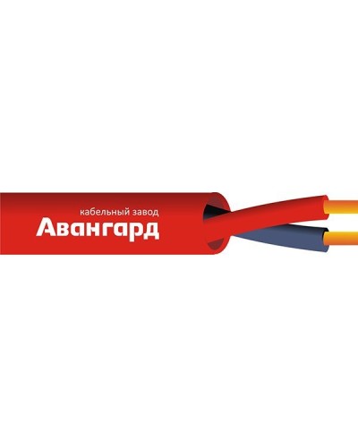 КПСВВнг(А)-LS 1х2х2,5 (Авангард). Кабель для систем пожарной и охранной сигнализации с пониженным дымо и газовыделением. Авангард в Астрахани