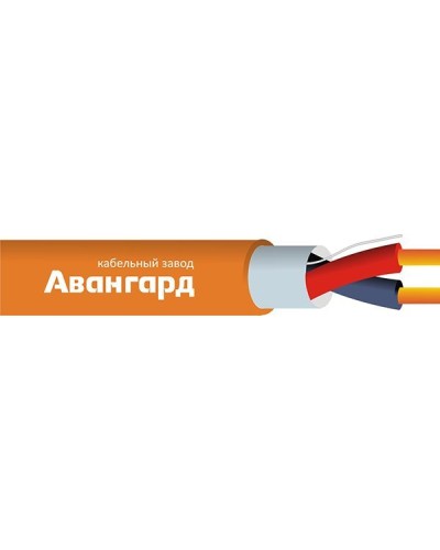 КПСЭнг(А)-FRHF 1х2х1,0 Дельта Авангард. Кабель для систем ОПС и СОУЭ огнестойкий, не поддерживающий горения, экранированный. Авангард в Астрахани