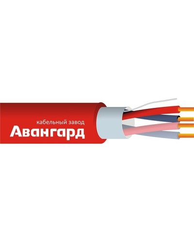 КПКЭВнг(А)-FRLS 2х2х0,75 (Авангард). Кабель для систем ОПС и СОУЭ огнестойкий, с низким дымо и газовыделением. Авангард в Астрахани
