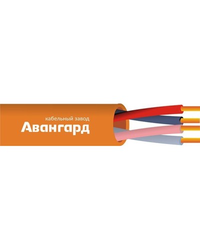 КПСнг(А)-FRHF 2х2х0,5 (Авангард). Кабель для систем ОПС и СОУЭ огнестойкий, не поддерживающий горения, неэкранированный. Авангард в Астрахани