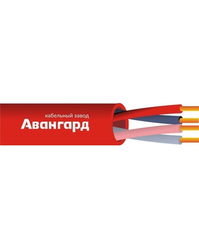 КПКВнг(А)-FRLS 2х2х0,75 (Авангард). Кабель для систем ОПС и СОУЭ огнестойкий, с низким дымо и газовыделением. Авангард в Астрахани
