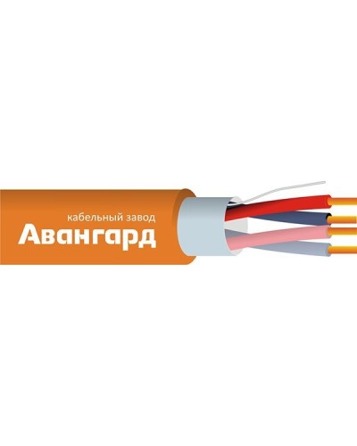 КПСЭнг(А)-FRHF 2х2х0,75 (Авангард). Кабель для систем ОПС и СОУЭ огнестойкий, не поддерживающий горения, экранированный. Авангард в Астрахани