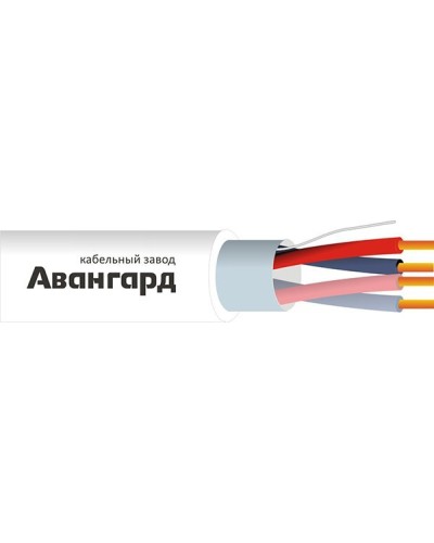 КПСВЭВнг(А)-LSLTx 2х2х0,5 (Авангард). Кабель экранированный для систем пожарной и охранной сигнализации с пониженным дымо и газовыделением низкотоксичный. Авангард в Астрахани