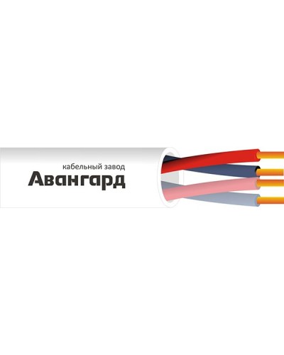 КПСВВнг(А)-LSLTx 2х2х1,0 (Авангард). Кабель для систем пожарной и охранной сигнализации с пониженным дымо и газовыделением низкотоксичный. Авангард в Астрахани
