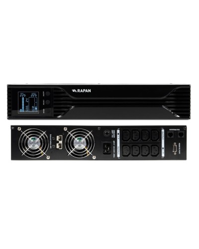 RAPAN-UPS 2000 RACK+4x9Ah (8959). Бесперебойный источник питания. Бастион в Астрахани