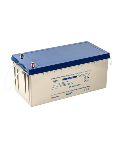SKAT SB 12200S (8976). Аккумулятор герметичный свинцово-кислотный. Бастион в Астрахани