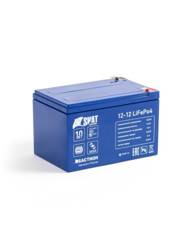 Skat i-Battery 12-12 LiFePo4 (646). Li-Ion аккумулятор. Бастион в Астрахани