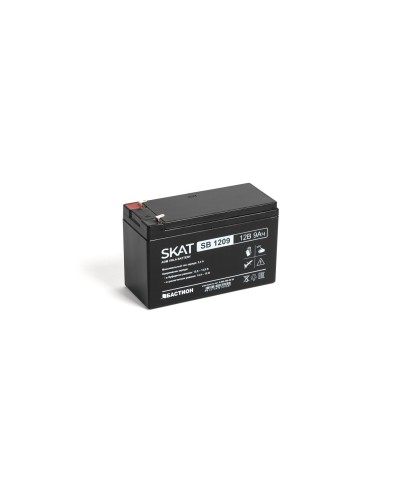 SKAT SB 1209 (2540). Аккумулятор герметичный свинцово-кислотный. Бастион в Астрахани