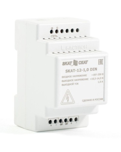 SKAT-12-1,0DIN (583). Источник вторичного электропитания резервированный. Бастион в Астрахани