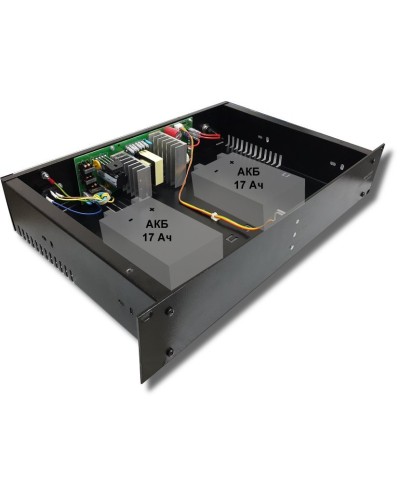 СКАТ-2400И7 RACK (СКАТ ИБП-24/4,5-2x17-RACK) (2143). Источник вторичного электропитания резервированный. Бастион в Астрахани