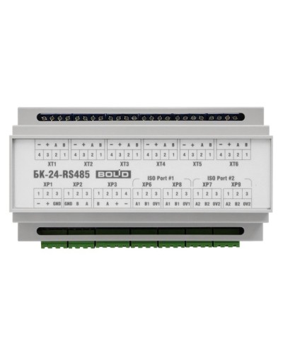 БК-24-RS485-01. Блок коммутации. Болид в Астрахани