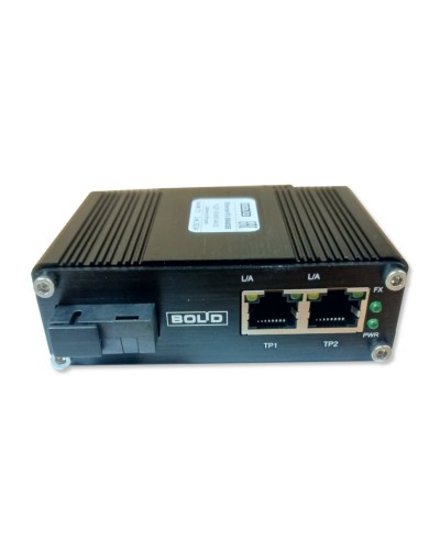 Ethernet-FX-SM40SB. Преобразователь интерфейсов. Болид в Астрахани