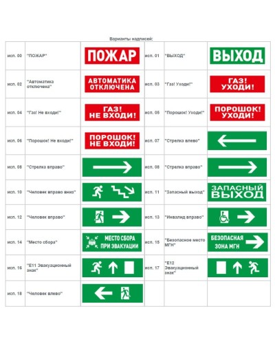 С2000-ОСТ исп.03 Газ! Уходи!. Оповещатель световой адресный. Болид в Астрахани