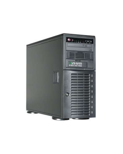 Линия NVR 48 SuperStorage. IP-видеосервер 48-канальный. ДевЛайн в Астрахани