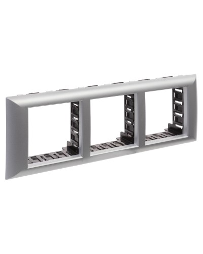 Рамка-суппорт Avanti для In-liner Front 6 модуля серебристый металлик (4404916): Рамка-суппорт в Астрахани