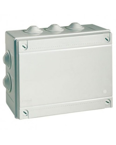 Коробка ответвительная с кабельными вводами IP55, 300х220х120 (54300). Коробка ответвительная. ДКС в Астрахани